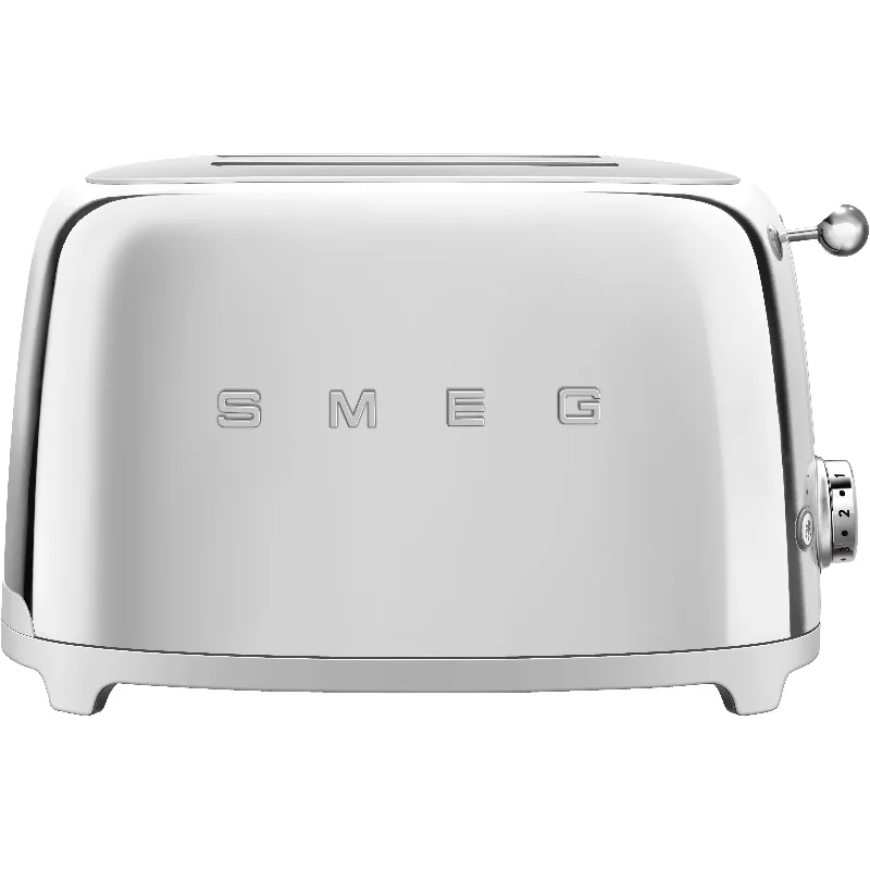 Smeg Retro-Style 2-Slice Toaster TSF01SSUS