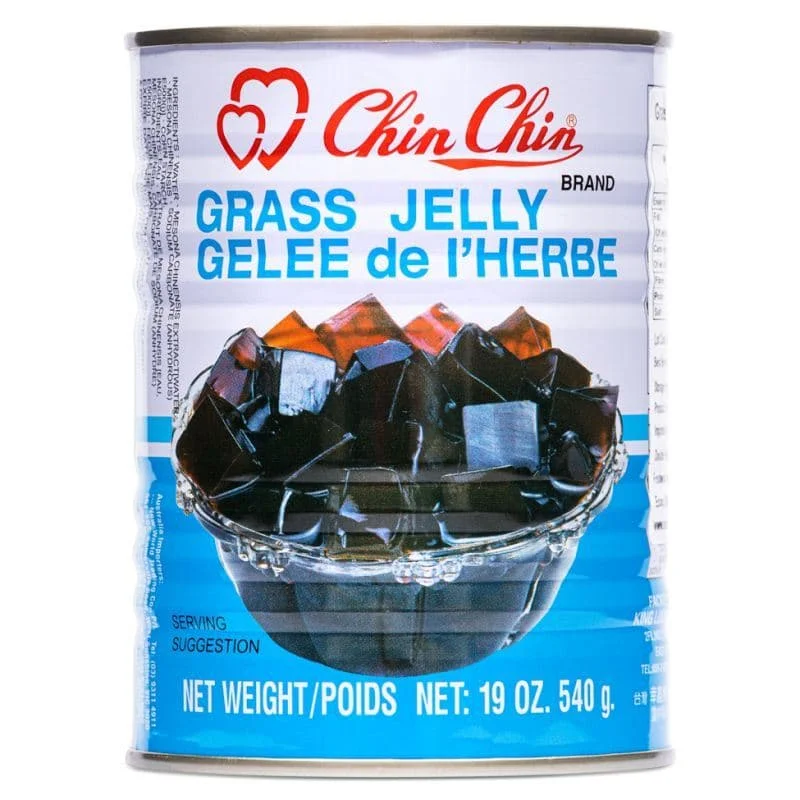 Chin Chin Brand Grass Jelly 親親 爽滑涼粉