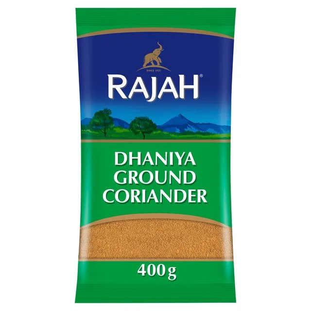 Rajah Spices Dhaniya Ground Coriander Powder   400g