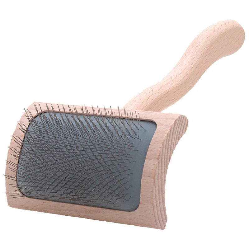 Chris Christensen Curved Back Mark Slicker Brush