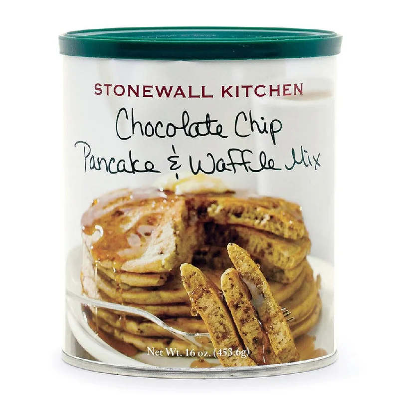 Stonewall Kitchen : Chocolate Chip Pancake & Waffle Mix