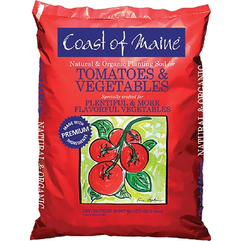 Coast Of Maine Tomatoes & Vegetables Soil (20 Quart)