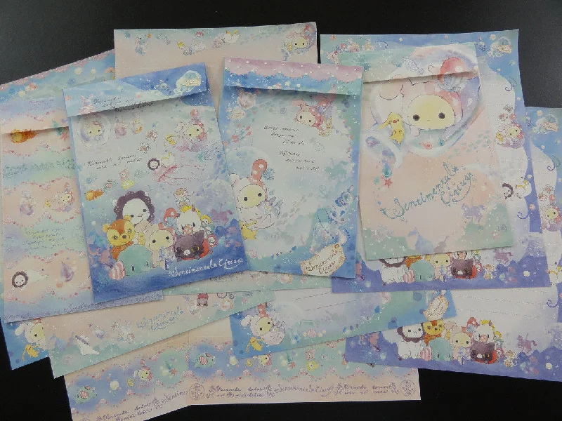 Cute Kawaii San-X Sentimental Circus Letter Sets - H