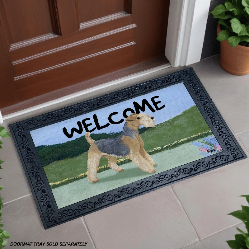 Lakeland Terrier Welcome Mat