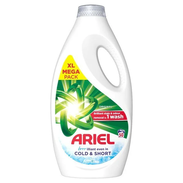 Ariel Original Washing Liquid 50 Washes   1.65L