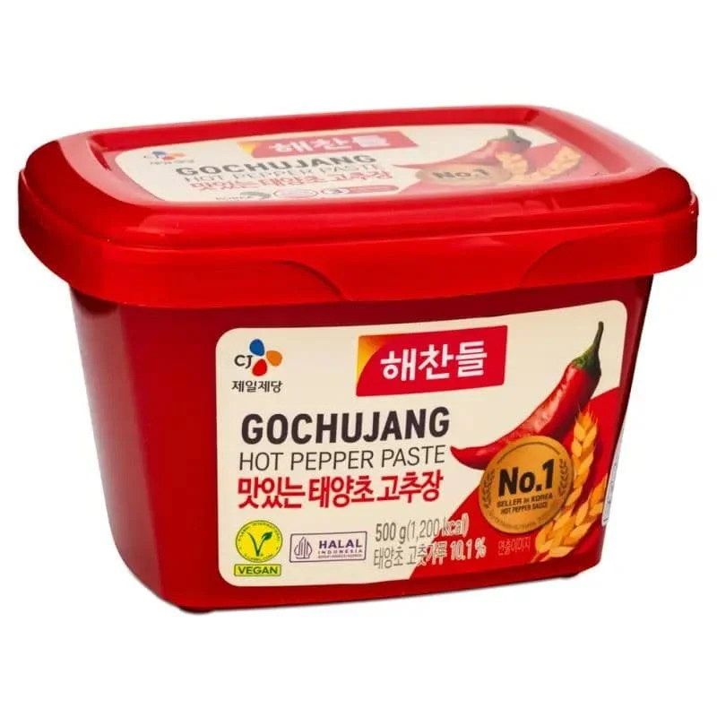 CJ Haechandle Gochujang Hot Pepper Paste 태양초 고추장 (M)