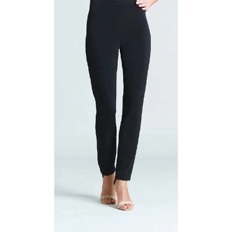 Clara Sunwoo : Signature Straight Leg Pant in Black