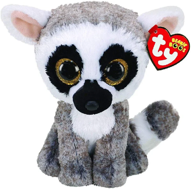 Ty : Beanie Boos - Linus the Grey Lemur