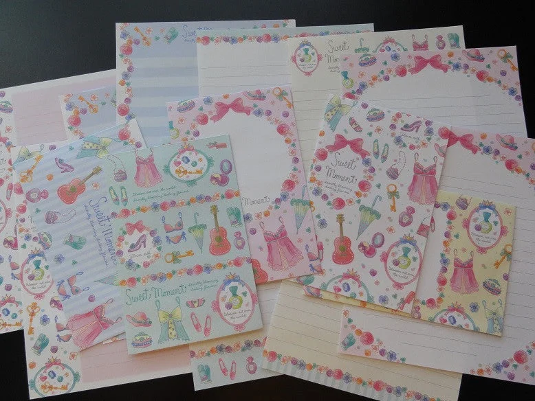 Q-Lia Girl Sweet Moment Letter Sets