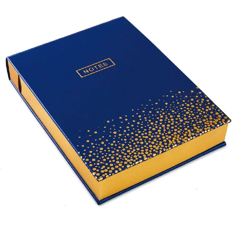 Hallmark : Confetti Dots Faux Leather Large List Pad