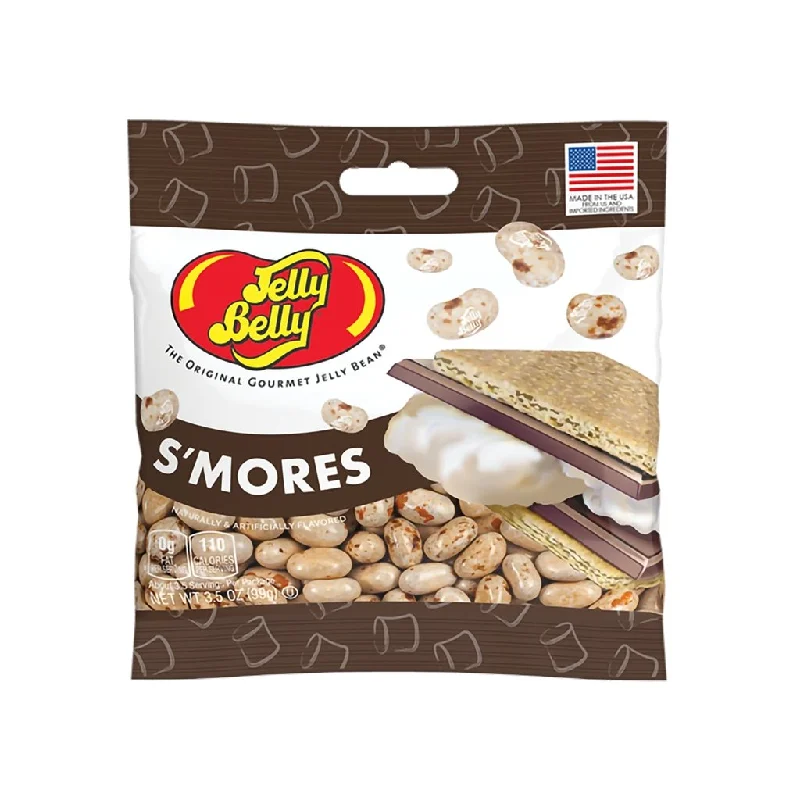 Jelly Belly : S'mores Jelly Beans 3.5 oz Grab & Go® Bag