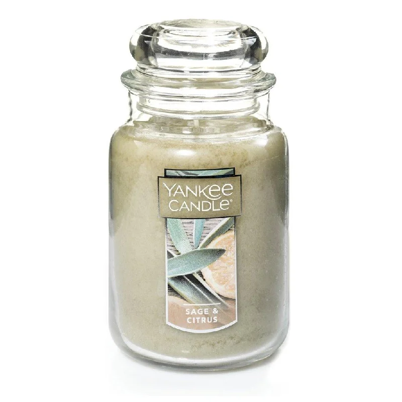 Yankee Candle : Large Classic Jar in Sage & Citrus