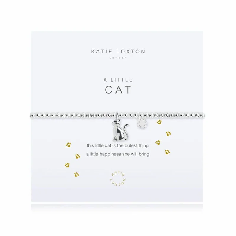 Katie Loxton : A Little Cat Bracelet