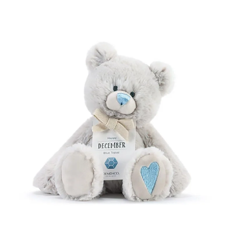 DEMDACO : Joyful Birthstone Bear - 12 different months to choose from!