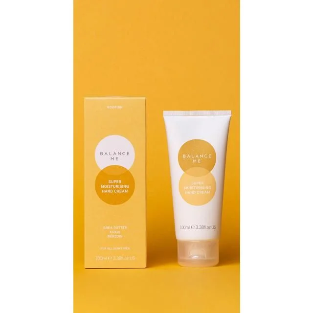 Balance Me Super Moisturising Hand Cream   100ml