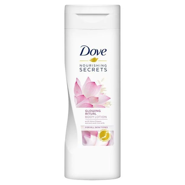 Dove Lotus Flower & Rice Milk Body Lotion   400ml