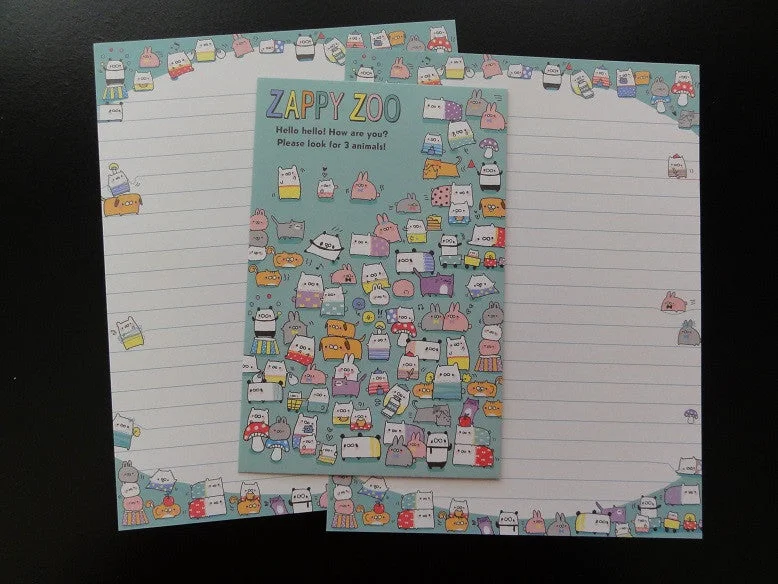 z Mindwave Zappy Zoo Letter Set