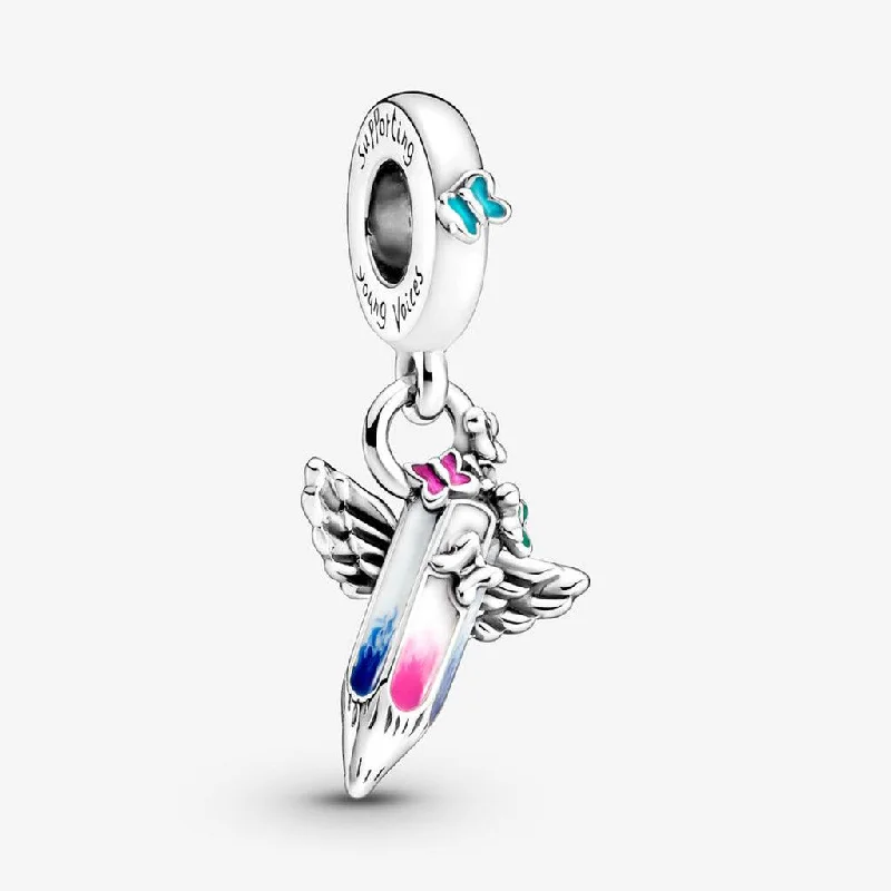 PANDORA : Dreams Of The Future Crayon Dangle Charm