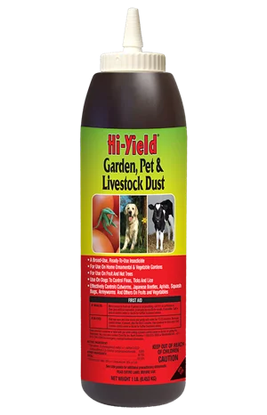 Hi-Yield  GARDEN, PET AND LIVESTOCK DUST