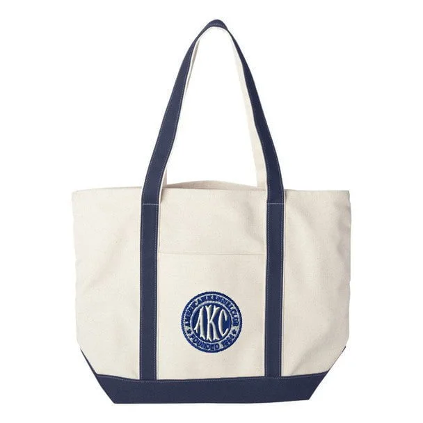 AKC Seal Embroidered Tote Bag