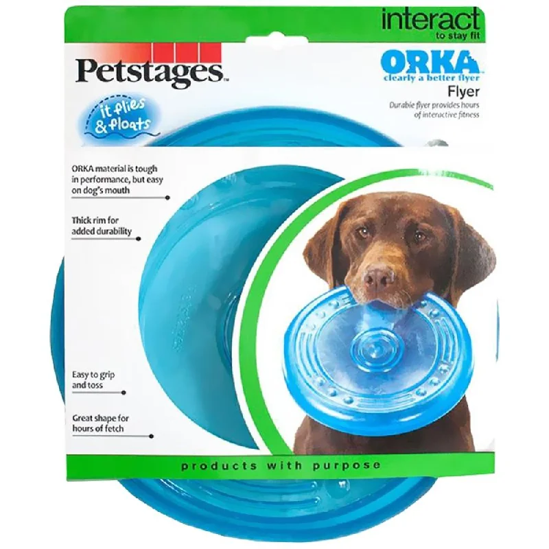 - Cat toy rankingsPetstages ORKA Flyer Dog Chew Toy