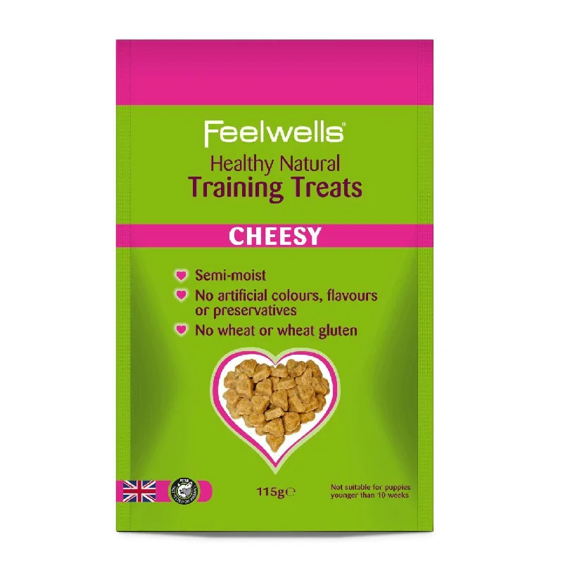 Feelwells Cheesy Dog Training Treats 115g