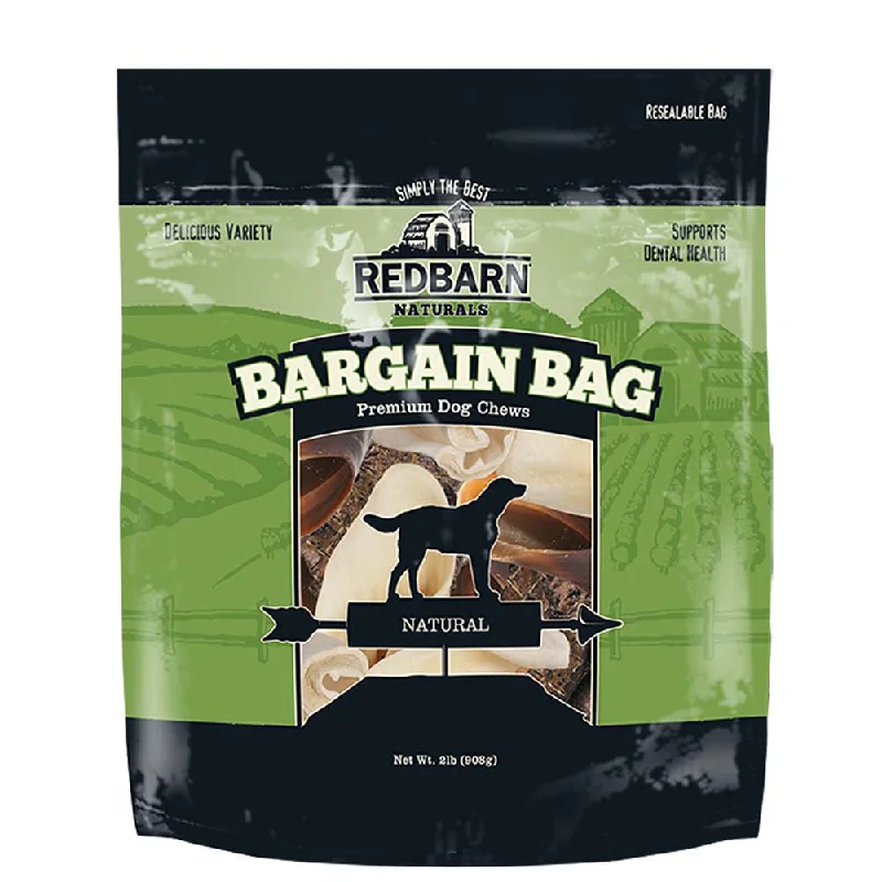 Redbarn Naturals Bargain Bag Dog Chews, 2lb