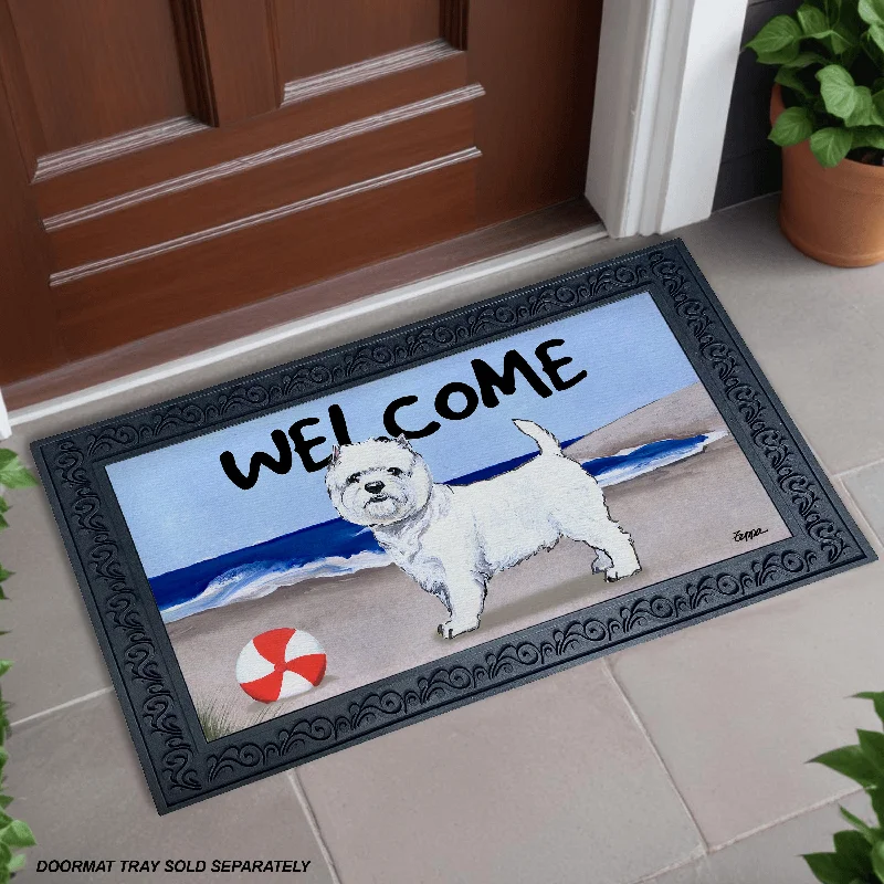 West Highland Terrier Welcome Mat