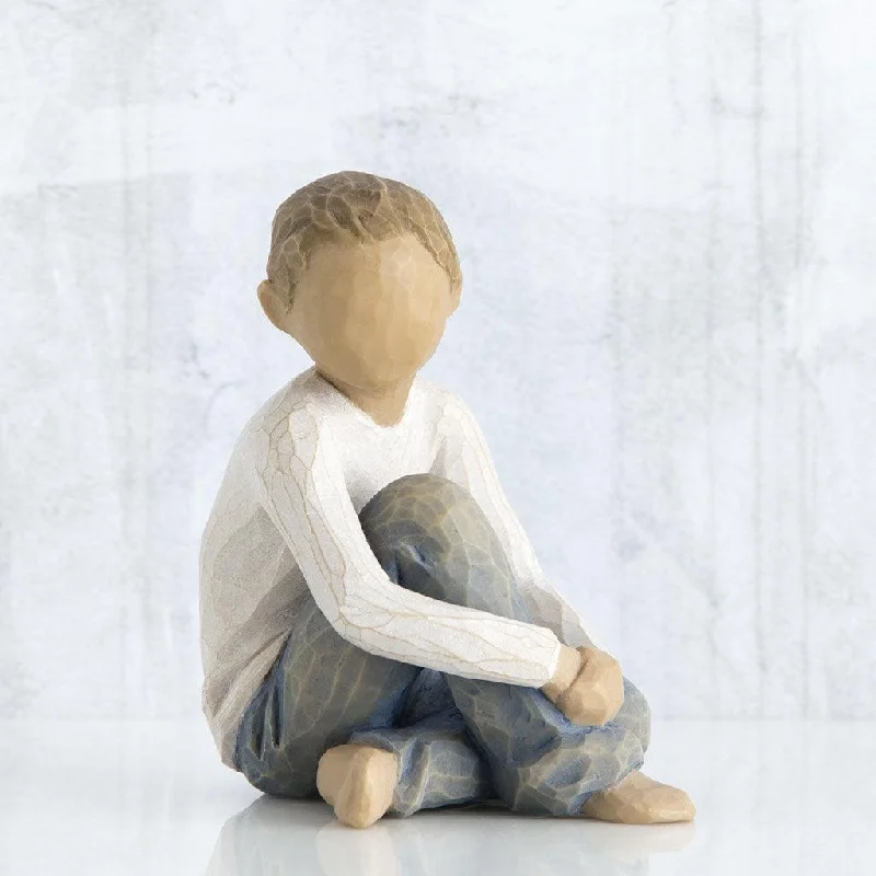 Willow Tree : Caring Child Figurine