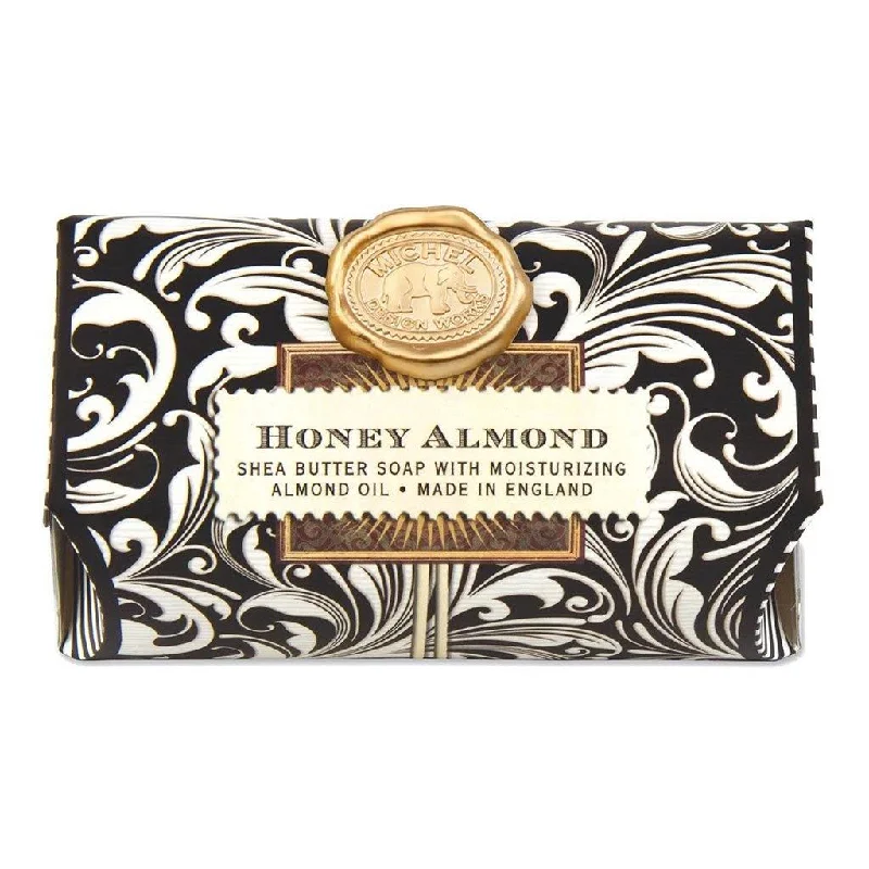 Michel Design Works : Honey Almond Large Bath Soap Bar