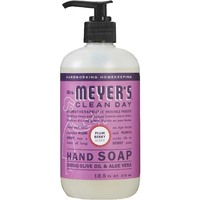 Mrs. Meyer's 12.5 Oz. Clean Day Plumberry Hand Soap