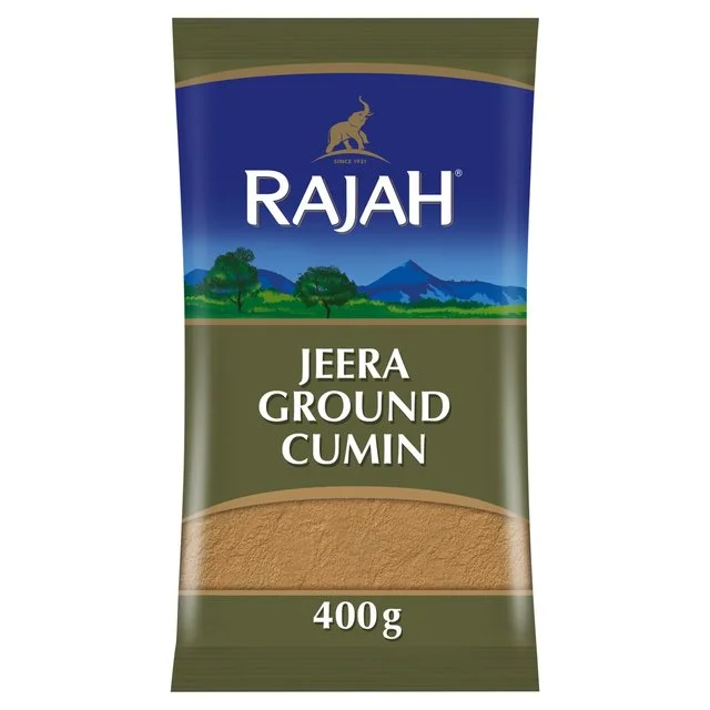 Rajah Spices Jeera Ground Cumin Powder   400g