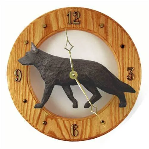 German Shepherd Dog Wall Clock