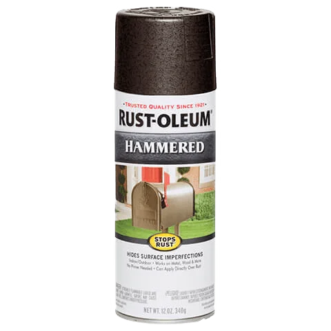 Rust-Oleum® Hammered Spray Paint  Dark Bronze