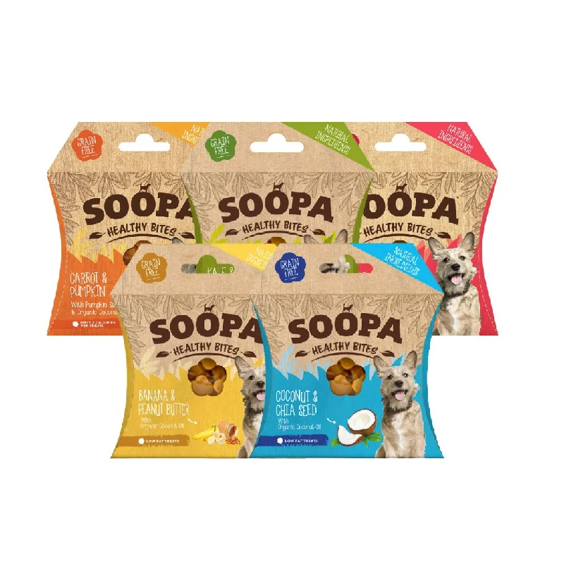 Soopa Healthy Bites - Bundle Pack