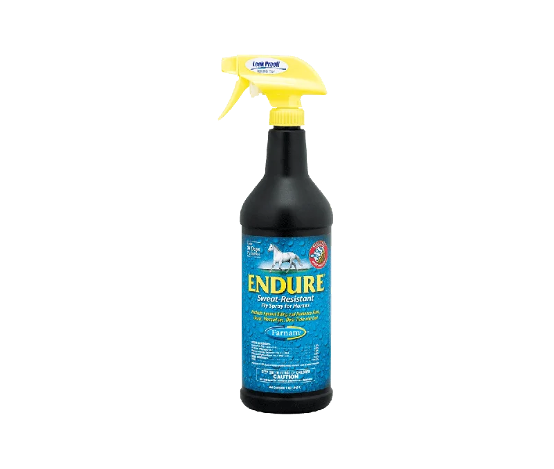 Farnam Endure Sweat-Resistant Fly Spray for Horses 15 oz