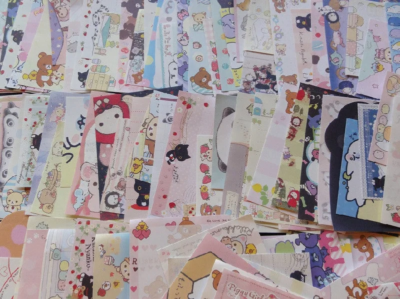 z Grab Bag: 50 pcs SAN-X MINI Note Memo Paper