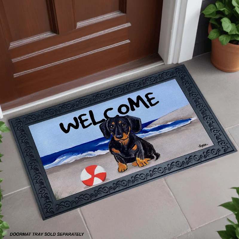 Dachshund Welcome Mat