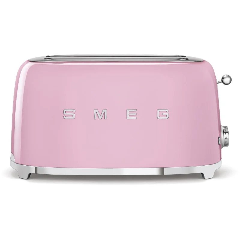 Smeg Retro-Style 4-Slice Toaster TSF02PKUS