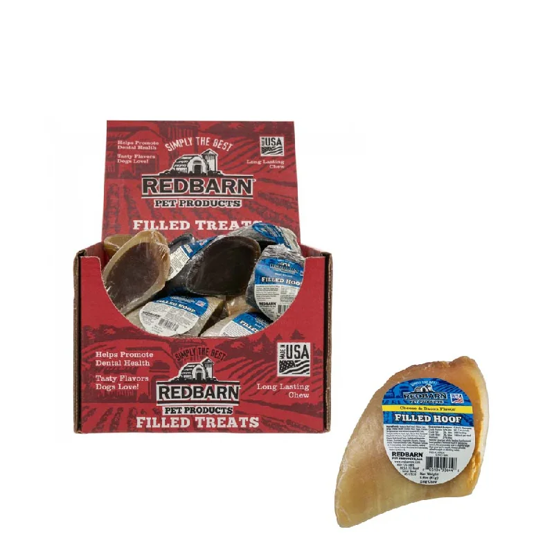 Redbarn Cheese N' Bacon Filled Hoof Chew For Dogs