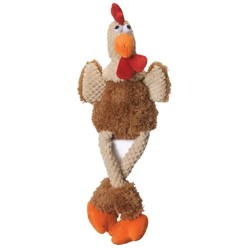 GODOG CHECKERS ROOSTER (LARGE, BROWN)