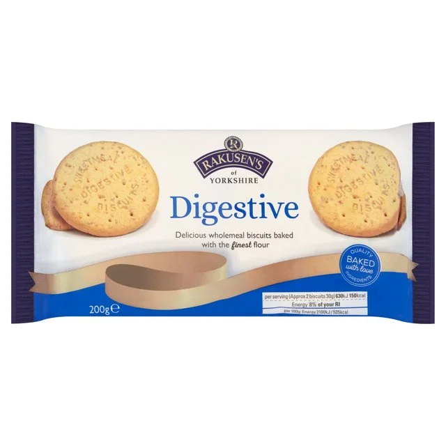 Rakusen's Plain Digestives   200g