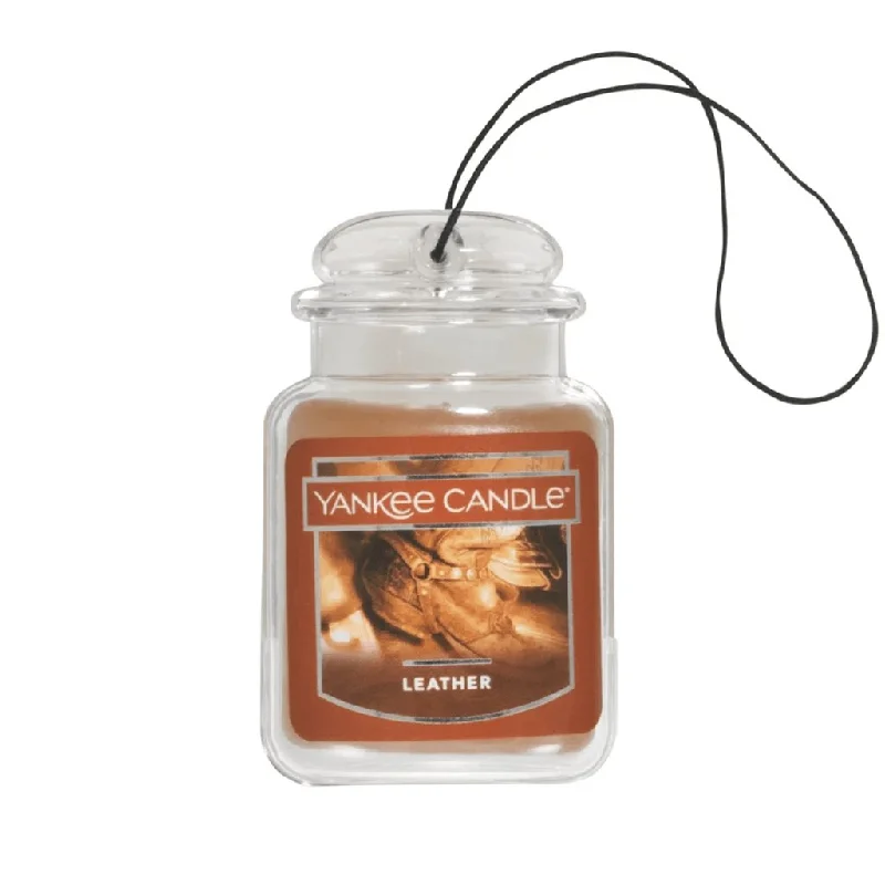 Yankee Candle : Car Jar® Ultimates in Leather