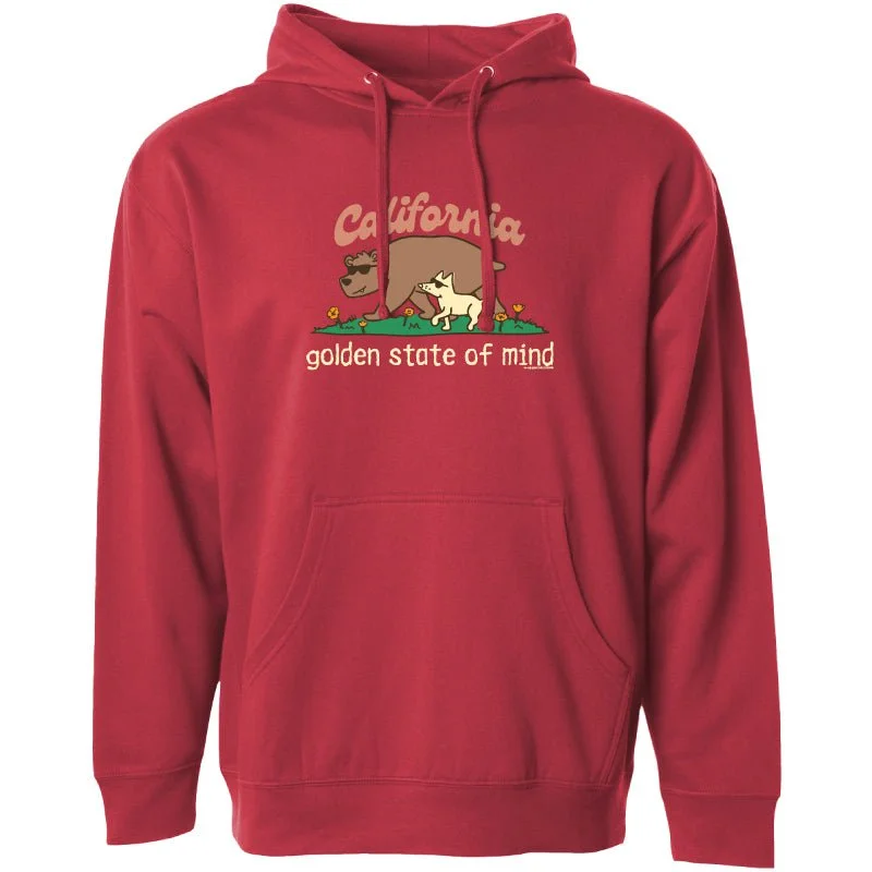 Golden State of Mind - Sweatshirt Pullover Hoodie