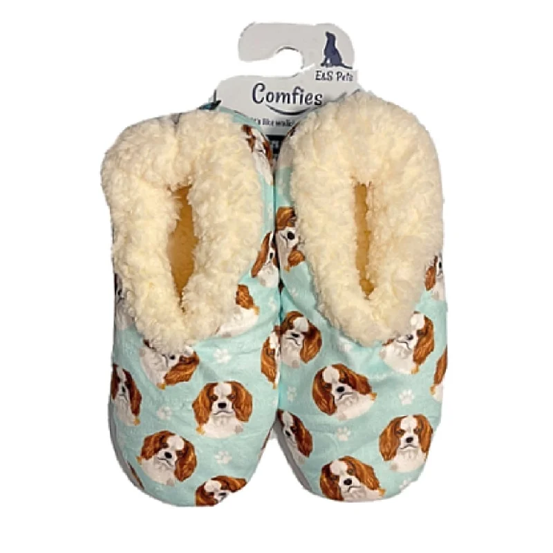 Comfies :  Slippers - King Charles Cavalier