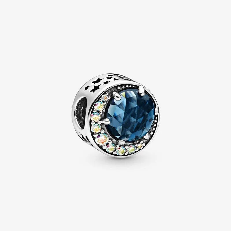 PANDORA : Moon and Night Sky Charm