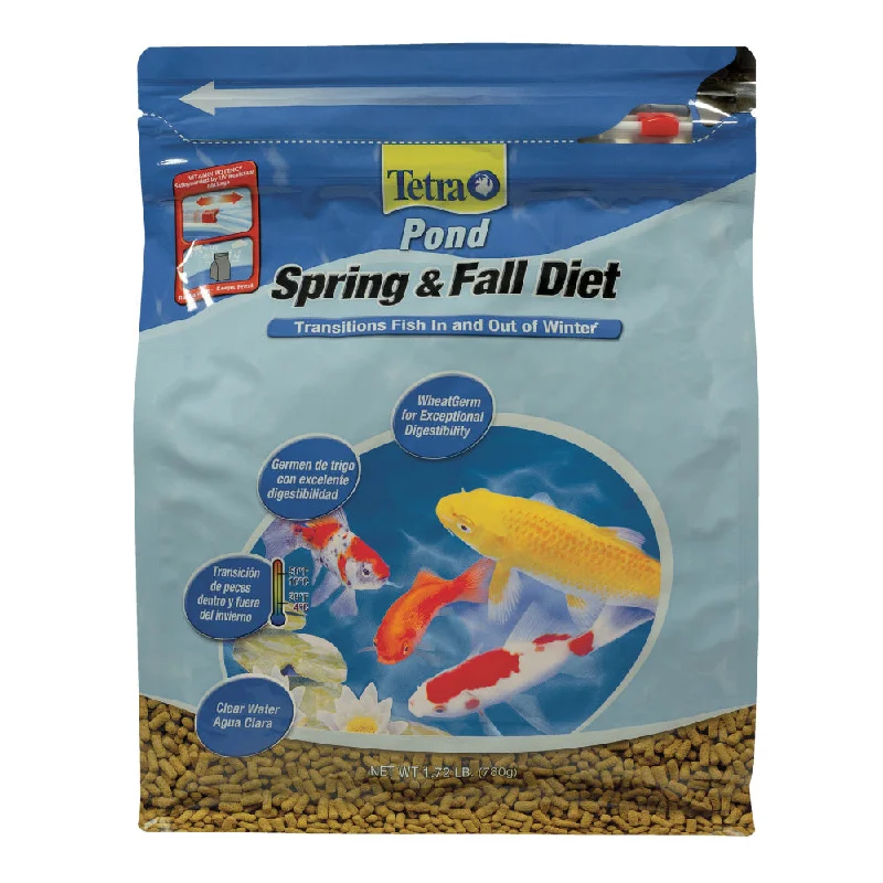 Tetra Pond Spring & Fall Diet Transitional Fish Food