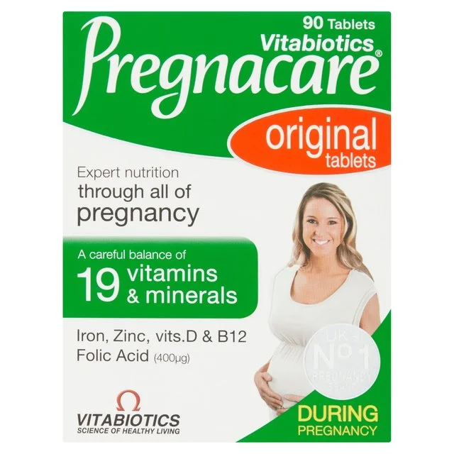 Vitabiotics Pregnacare Original Multivitamins & Minerals Tablets    90 per pack