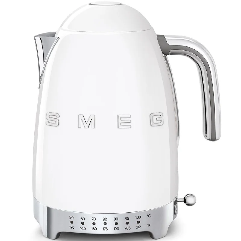 Smeg Retro-Style 1.7L Electric Kettle KLF04WHUS