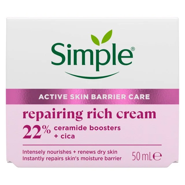 Simple Repairing Rich Cream   50ml